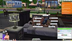 Teasing Gay Lovers Kissing Passionately?