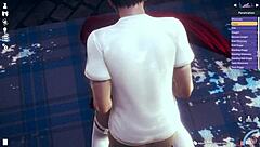 honey select 2 redhead anime story