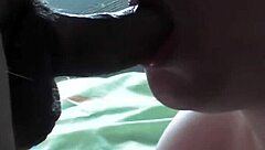 My wife gives a blowjob to another man while I watch