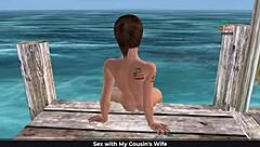 3D animated porn video of girl in sexy poses