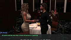 Oh, Wife Cheats In Dinner With Bennett!