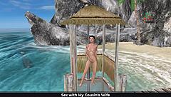 3D animated porn video of girl in sexy poses