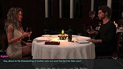 Oh, Wife Cheats In Dinner With Bennett!