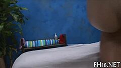 Let's try a massage with dildo.