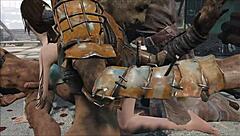 Fallout 4 Elie Pillars Part 1 Hentai Sex Scene