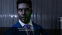 3D game with hot nude characters and lots of licking and muff diving