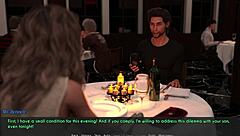 Oh, Wife Cheats In Dinner With Bennett!