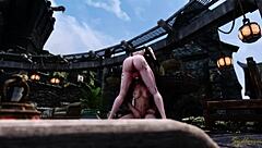 chaconne says, 'suck my futa cock in public'