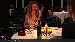 Oh, Wife Cheats In Dinner With Bennett!