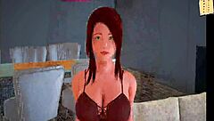 Hentai game with a hot cartoon theme