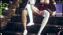 honey select 2 redhead anime story