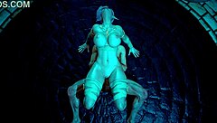 3d elf craves big dick in hentai episode 2