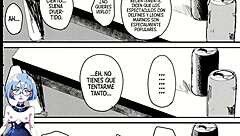 Midnight Visitor In Hentai Anime Game Style