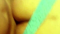 Hung straight tranny fucks bareback creampie 😈