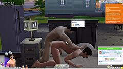 Teasing Gay Lovers Kissing Passionately?