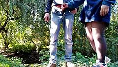 Stepmother Masturbates with Stepson in Pantyhose