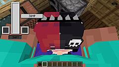 ellie gets her face fucked with deepthroat action