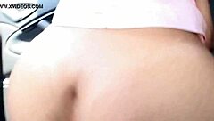 Blindfolded wife surprised by friends?