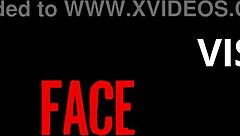 Did that rough deep throat shut your eye before the massive facial?