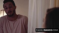 Familybangs com step siblings lucas frost athena faris explore complicated relationship!