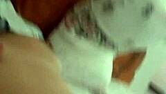 Asian teen meets mature MILF with monster cock