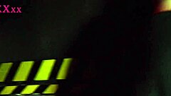 straight male surprised by gay friend's gloryhole