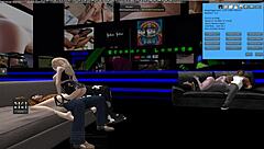Second Life X-Rated Sex with Amazing Girl