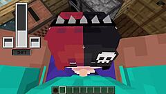 ellie gets her face fucked with deepthroat action