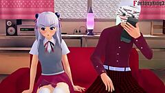 Shinmai Maou NTR Testament 3 Part 1