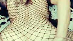 Wife in erotic lingerie for casting interview