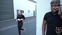 I watched Andi Ray suck Rome Major's ass with big tits