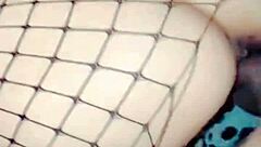 Wife in erotic lingerie for casting interview