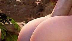 perfect paizuri boob job 3d compilation with sound