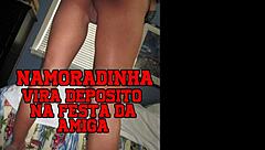 erotic story - girlfriend turns into deposit at friend's party - asmr - real voice and moans