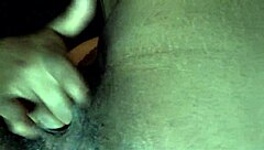 I watch my ebony pussy squirt