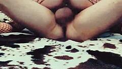 Wife in erotic lingerie for casting interview