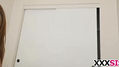 Kara Faux says, 'I can't resist my stepbro's big cock.' Watch her give a hardcore blowjob and take it in her ass.