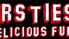 anabelle rubs her hairy pussy to orgasm