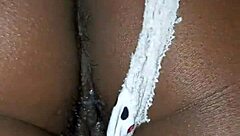 Christmas Night, Wife At Work, Stepdaughter Sleeps In Panties On Sofa, I Jerk Off