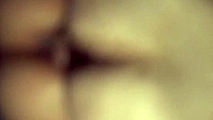 Close up missionary action with amateur couple