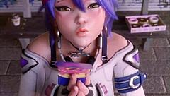 Overwatch Hentai Compilation from January 24