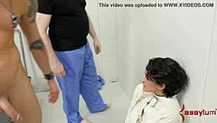 Extreme BDSM punishment for an 18-year-old includes anal sex and face fucking