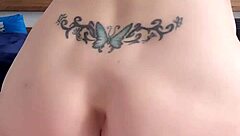 Petite Blonde Milf Goes Wild on Big Black Dildo