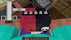 ellie gets her face fucked with deepthroat action