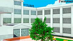 Shinmai Maou NTR Testament 3 Part 1