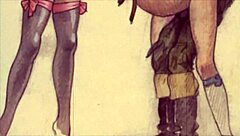 Erotic illustrations from the past