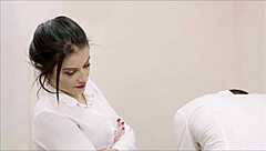 young latino boy explores hardcore with mature woman