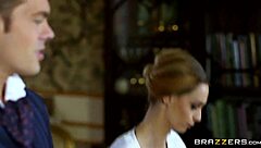 British Babe Erica Fontes Gets Intensely Pounded in Heels