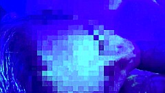 Hotel fuck! Blonde with big ass takes monster cock!