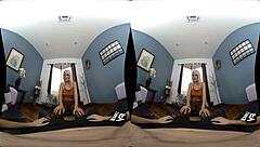 wankzvr - victoria stephanies secret fingering and anal